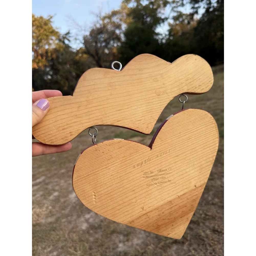 J.D.I. Fallbrook CA Wood Heart 